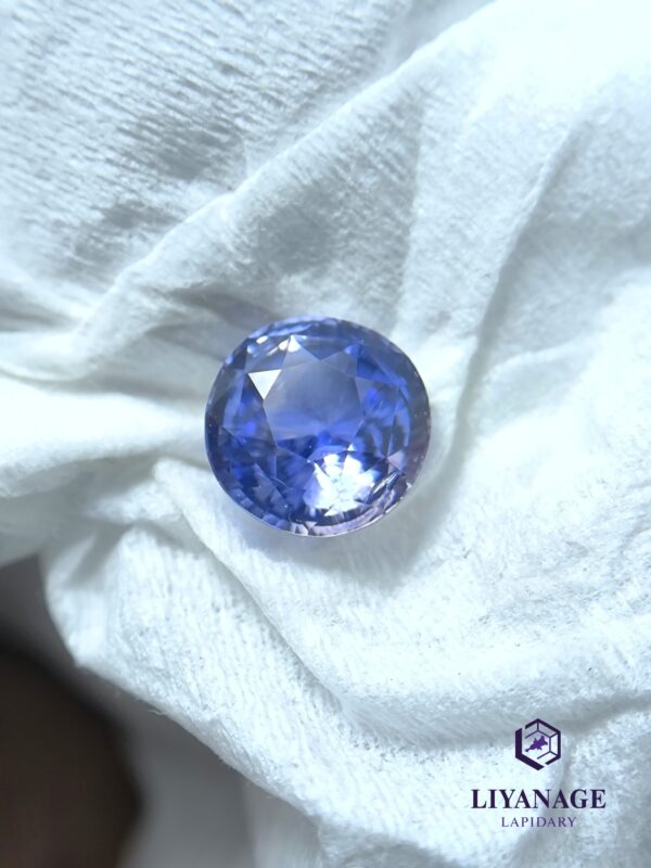 Ceylon Natural Violet Sapphire