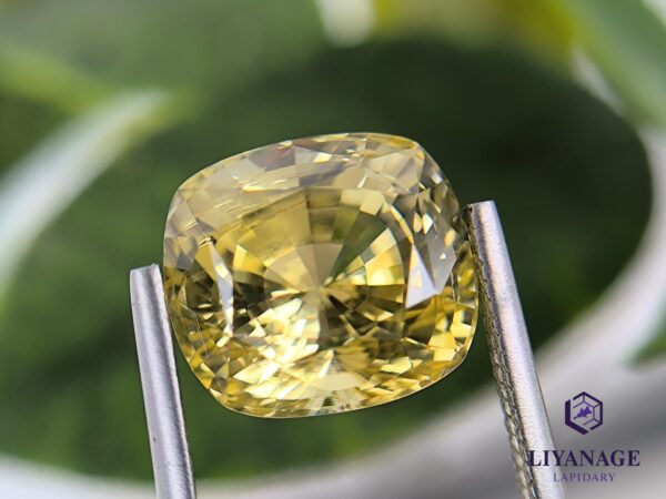 Ceylon Natural Yellow Sapphire