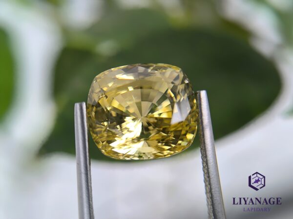 Ceylon Natural Yellow Sapphire