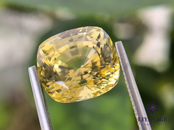 Ceylon Natural Yellow Sapphire