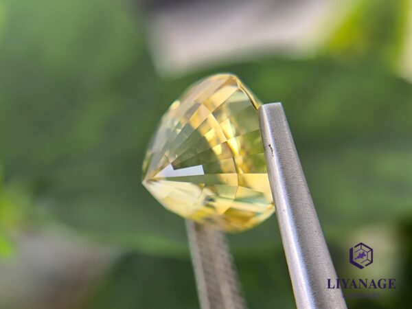 Ceylon Natural Yellow Sapphire