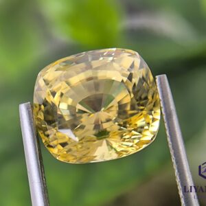 Ceylon Natural Yellow Sapphire