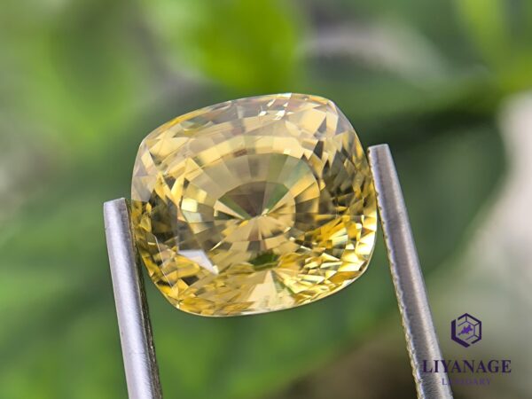 Ceylon Natural Yellow Sapphire