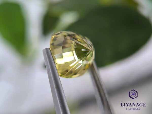 Ceylon Natural Yellow Sapphire