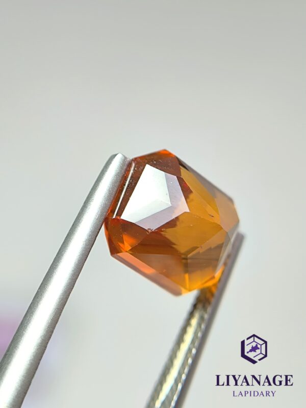 Natural Orange Mandarin Garnet