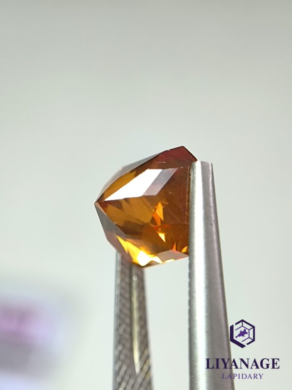 Natural Orange Mandarin Garnet