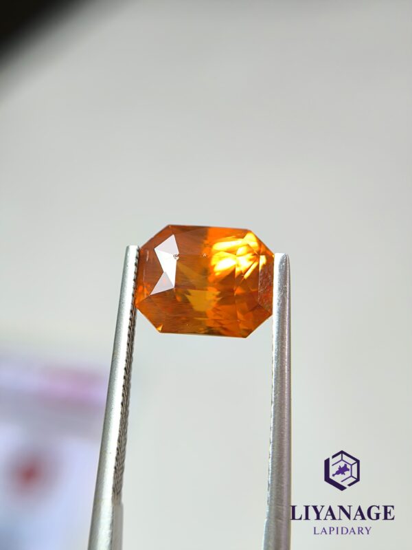 Natural Orange Mandarin Garnet