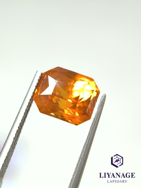 Natural Orange Mandarin Garnet