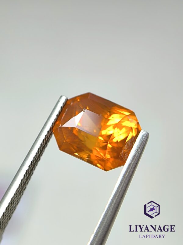 Natural Orange Mandarin Garnet