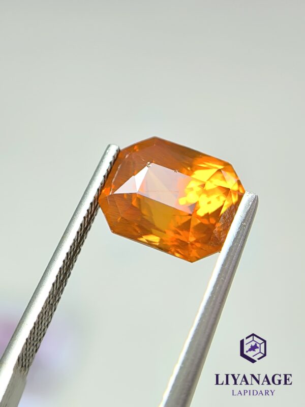 Natural Orange Mandarin Garnet