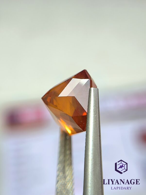 Natural Vivid Orange Mandarin Garnet