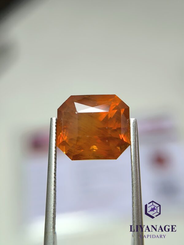 Natural Vivid Orange Mandarin Garnet