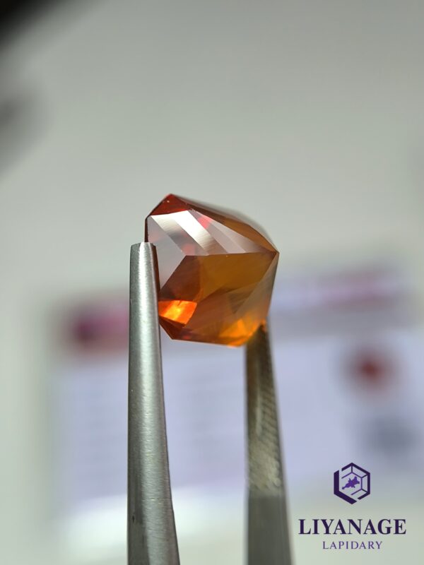 Natural Vivid Orange Mandarin Garnet