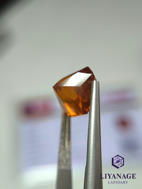 Natural Vivid Orange Mandarin Garnet