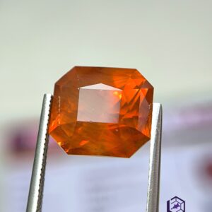 Natural Vivid Orange Mandarin Garnet