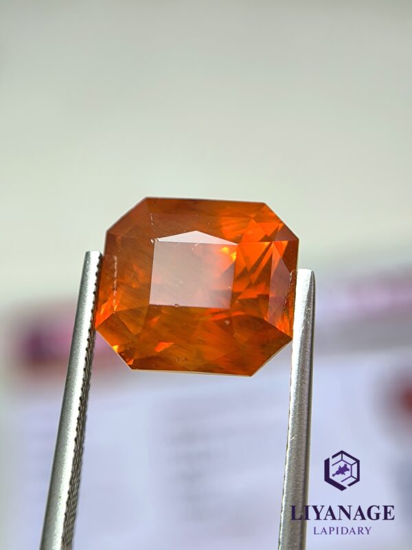 Natural Vivid Orange Mandarin Garnet