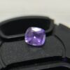 Ceylon Purple Sapphire Cushion Shape
