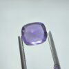 Ceylon Purple Sapphire Cushion Shape