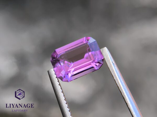Ceylon Natural Purplish Pink Spinel
