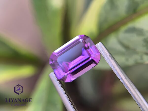 Ceylon Natural Purplish Pink Spinel