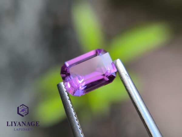 Ceylon Natural Purplish Pink Spinel