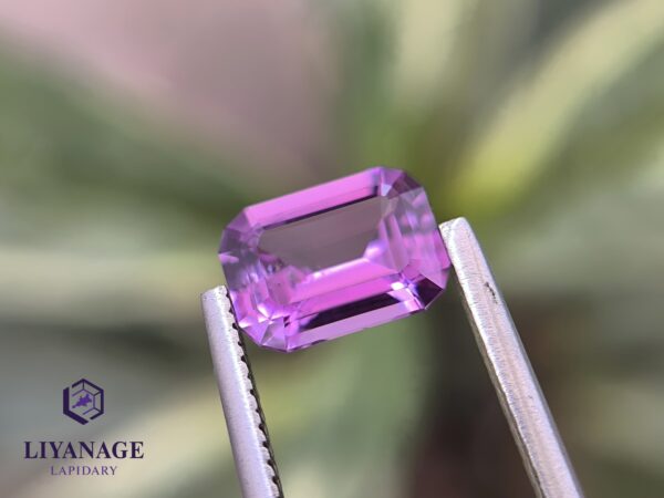Ceylon Natural Purplish Pink Spinel