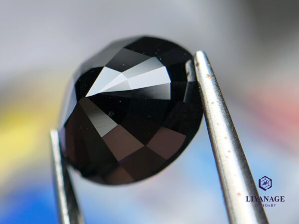 Best Quality Dark Blue Sapphire Kaka Neelam