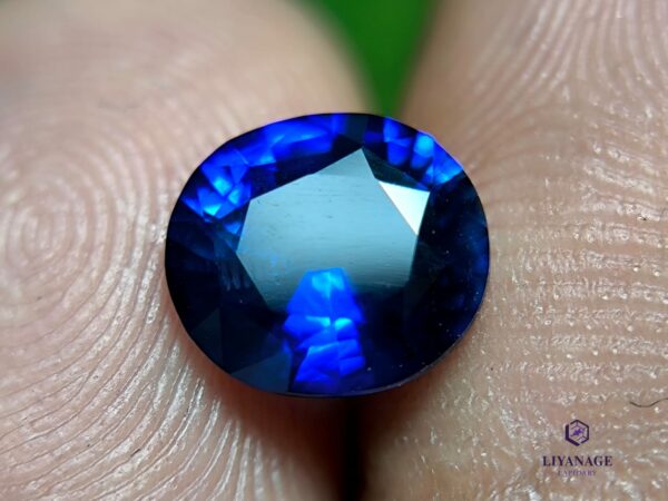 Ceylon blue sapphires