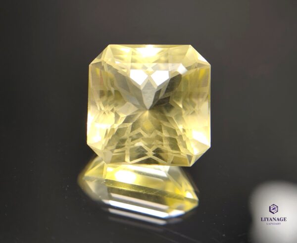 Ceylon natural lemon quartz