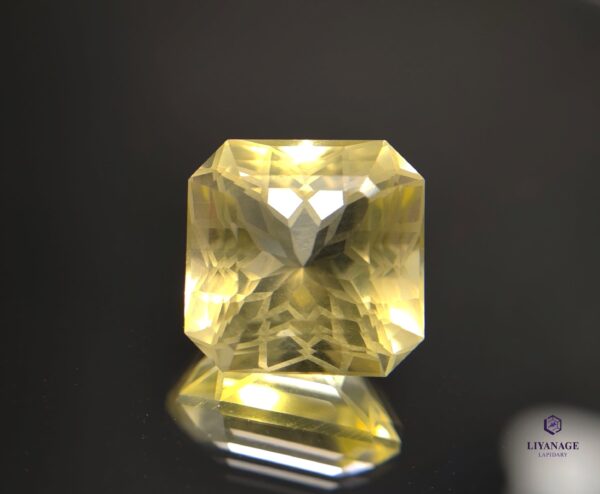 Ceylon natural lemon quartz