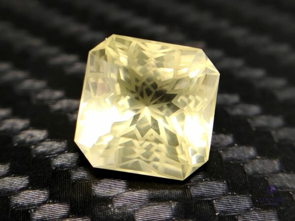 Ceylon natural lemon quartz