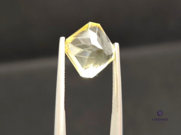 Ceylon natural lemon quartz