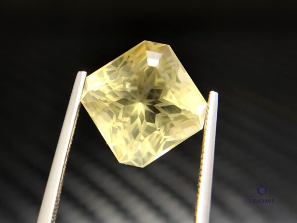 Ceylon natural lemon quartz