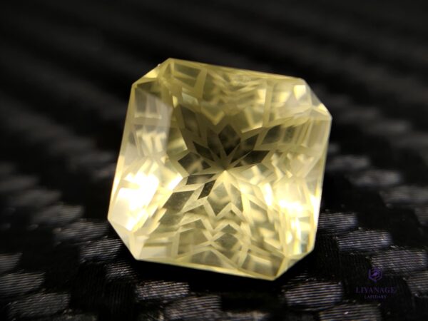 Ceylon natural lemon quartz