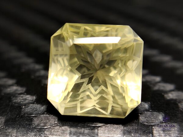 Ceylon natural lemon quartz