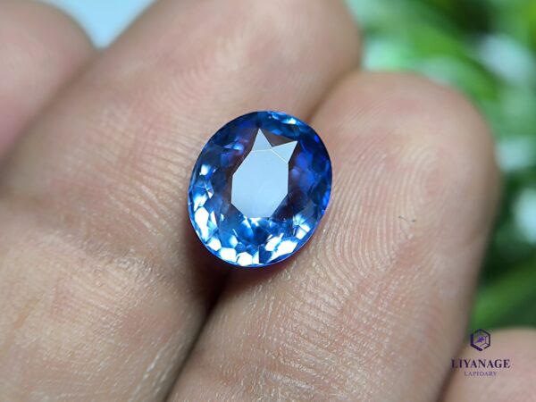 natural Ceylon blue sapphire