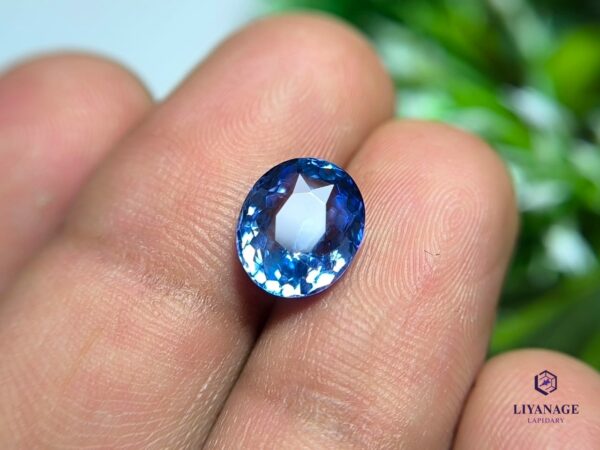 natural Ceylon blue sapphire