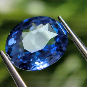 natural Ceylon blue sapphire