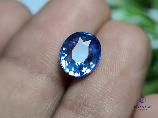 natural Ceylon blue sapphire