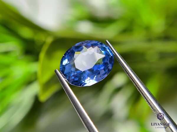 natural Ceylon blue sapphire