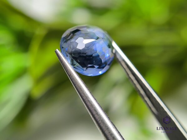 natural Ceylon blue sapphire