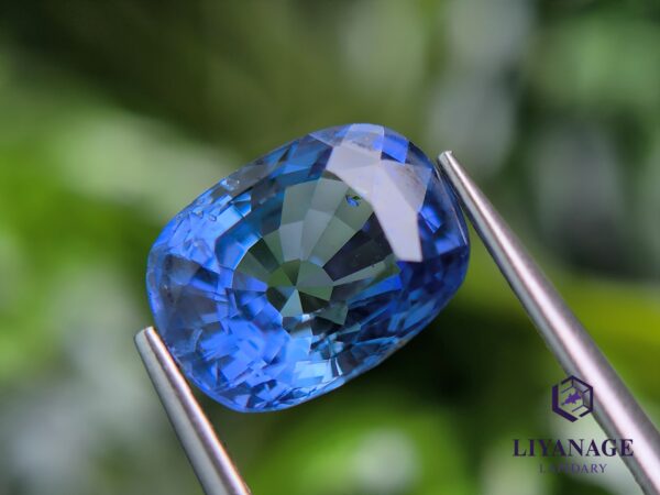 Ceylon blue sapphire - Image 5