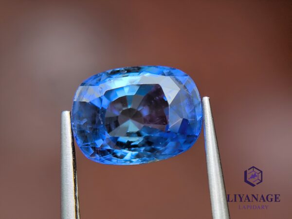 Ceylon blue sapphire - Image 7