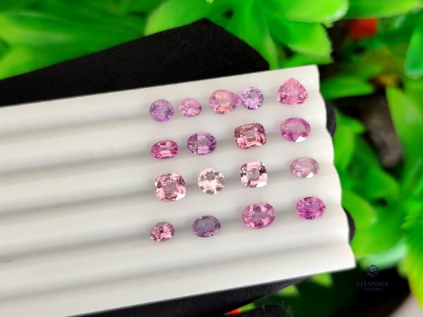 Ceylon natural pink sapphire