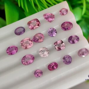 Ceylon natural pink sapphire