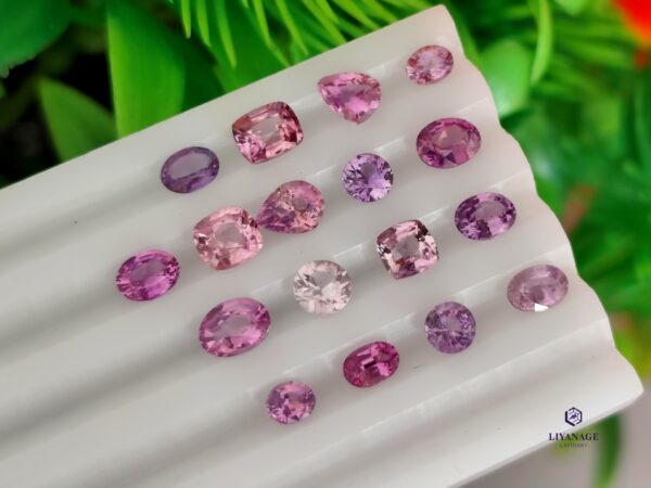 Ceylon natural pink sapphire