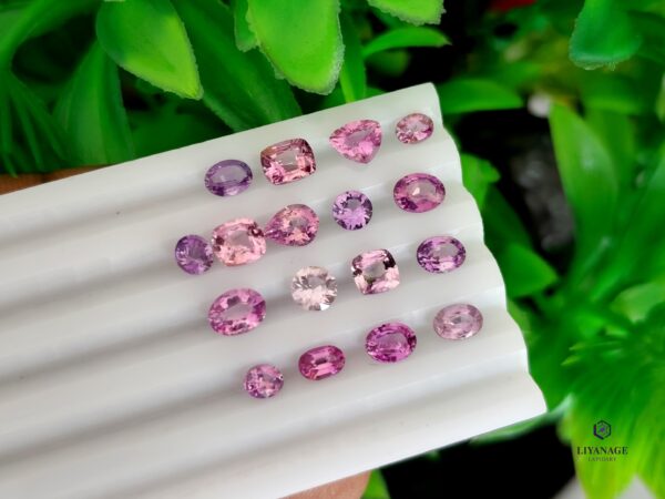 Ceylon natural pink sapphire