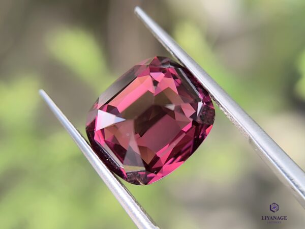 Natural garnet