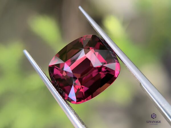 Natural garnet