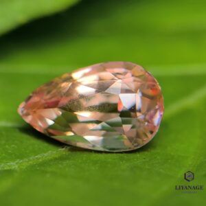 natural Padparadscha sapphire